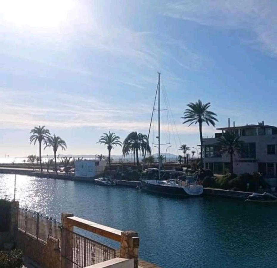 Unsejouraempuriabrava-TERRASSE-VUE MER -CLIME- WIFI PARKING Empuriabrava Exterior foto