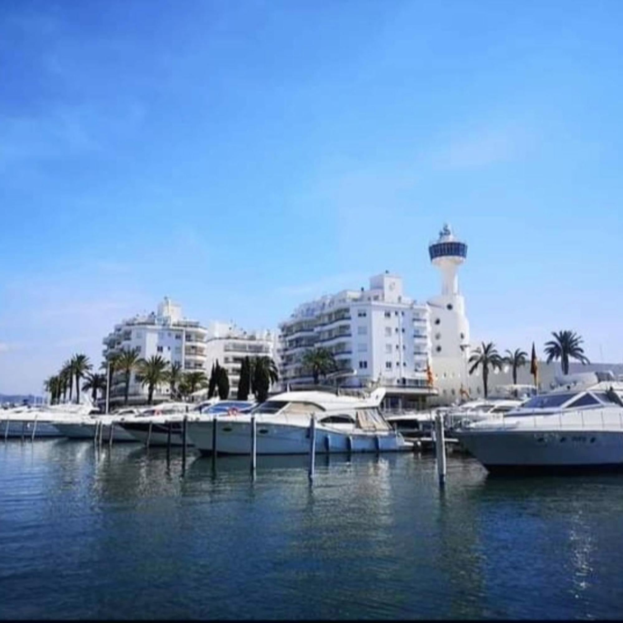 Unsejouraempuriabrava-TERRASSE-VUE MER -CLIME- WIFI PARKING Empuriabrava Exterior foto